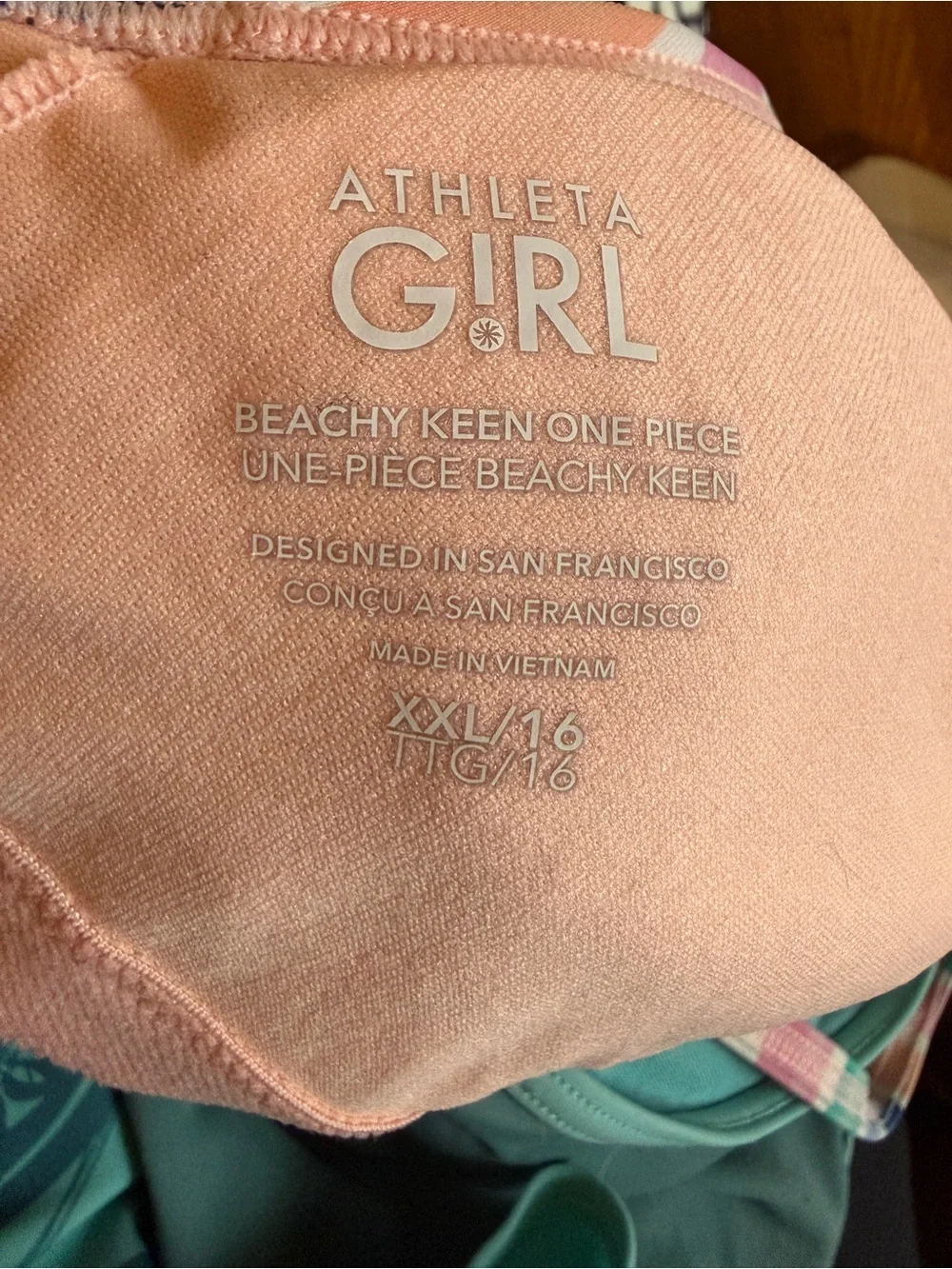 Athleta short sleeve